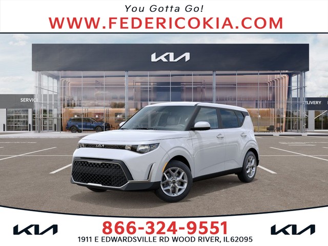 2025 Kia Soul LX at Federico Kia in Wood River IL