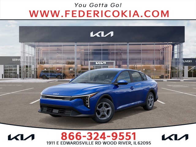 2025 Kia K4   at Federico Kia in Wood River IL