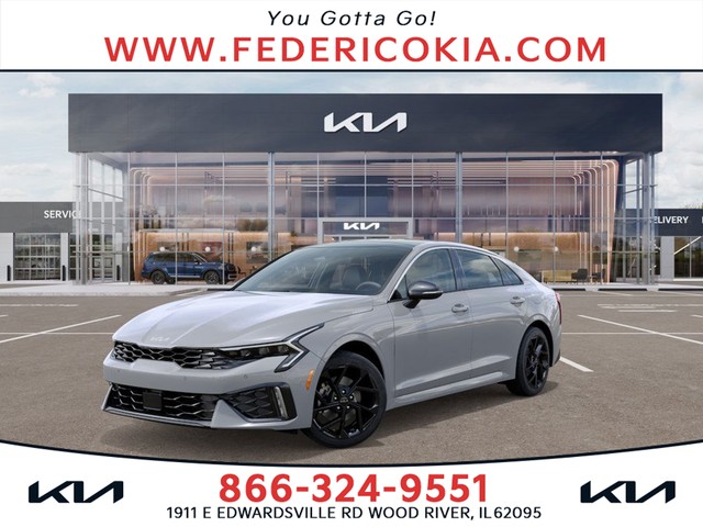 2026 Kia K5 GT-Line at Federico Kia in Wood River IL