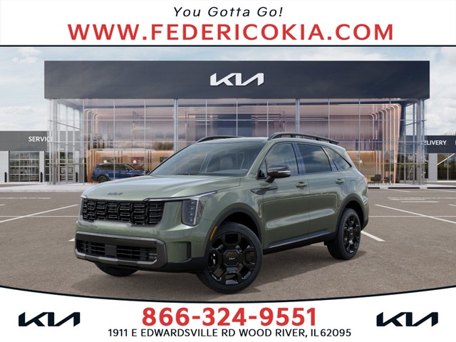 2025 Kia Sorento X-Line EX at Federico Kia in Wood River IL