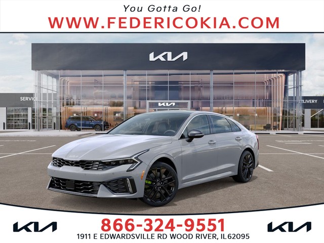 2026 Kia K5 GT at Federico Kia in Wood River IL