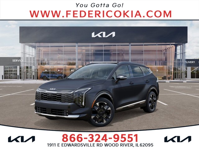 2026 Kia Sportage SX-Prestige at Federico Kia in Wood River IL