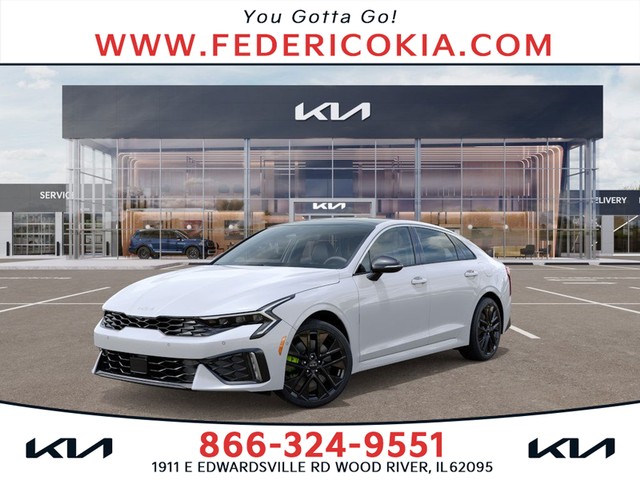 2026 Kia K5 GT at Federico Kia in Wood River IL