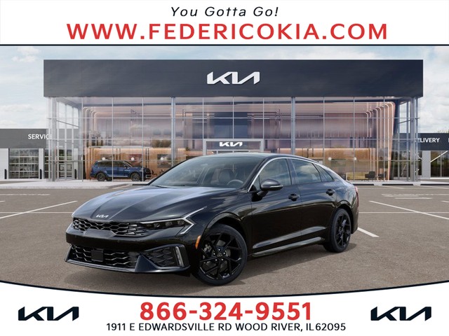 2026 Kia K5 GT-Line at Federico Kia in Wood River IL