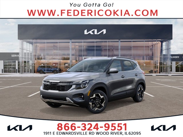 2026 Kia Seltos EX at Federico Kia in Wood River IL