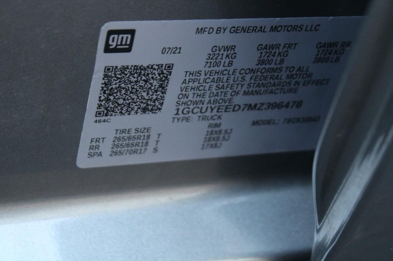 Chevrolet Silverado 1500 Vehicle Full-screen Gallery Image 16