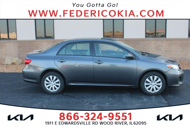 2012 Toyota Corolla LE at Federico Kia in Wood River IL