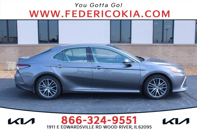2024 Toyota Camry Hybrid XLE at Federico Kia in Wood River IL