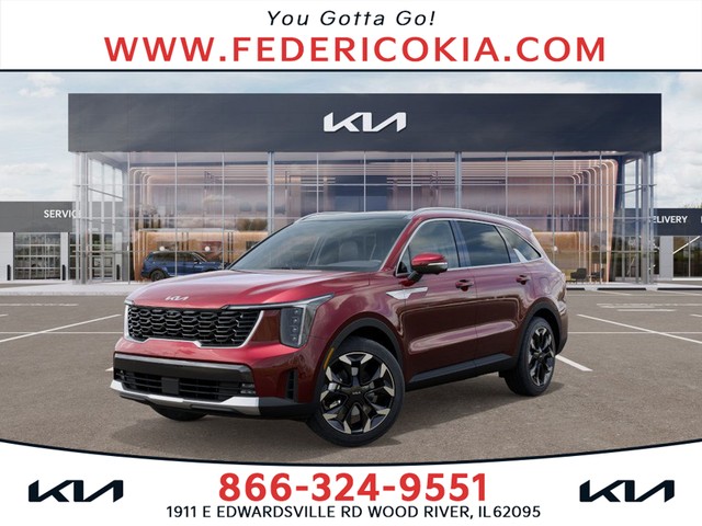 2025 Kia Sorento SX at Federico Kia in Wood River IL