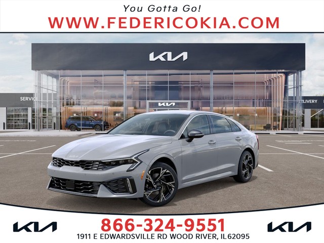 2026 Kia K5 GT-Line at Federico Kia in Wood River IL