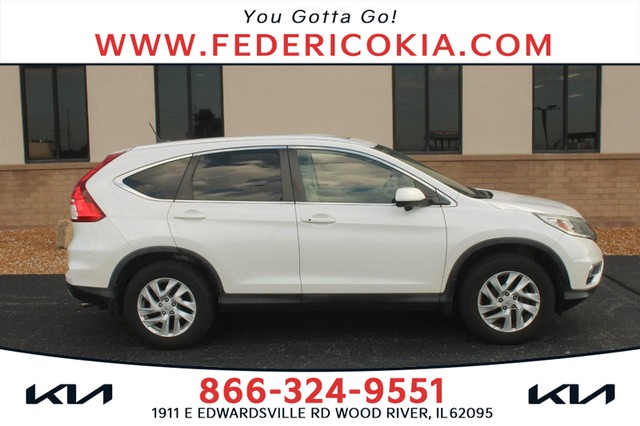 2015 Honda CR-V EX-L at Federico Kia in Wood River IL