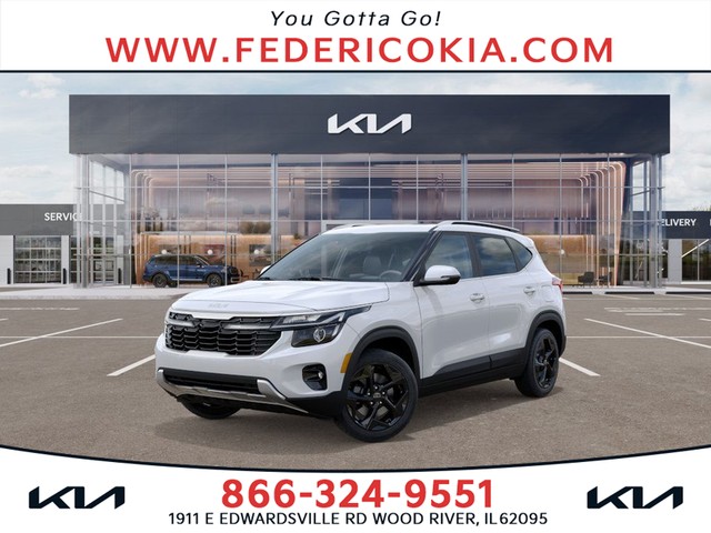 2026 Kia Seltos EX at Federico Kia in Wood River IL