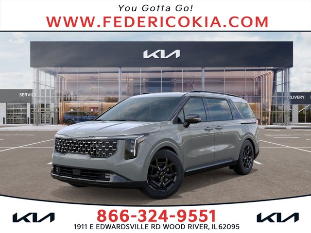 2026 Kia Carnival   at Federico Kia in Wood River IL