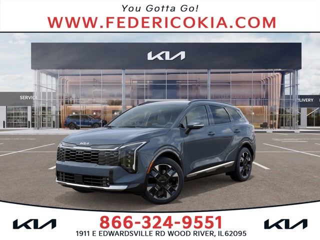 2026 Kia Sportage Hybrid SX-Prestige at Federico Kia in Wood River IL