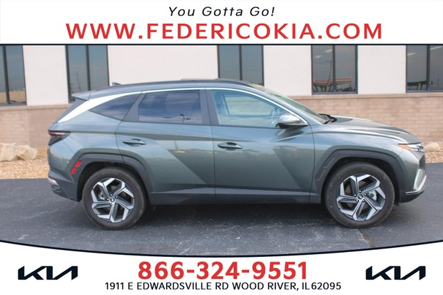 2022 Hyundai Tucson Hybrid SEL Convenience at Federico Kia in Wood River IL
