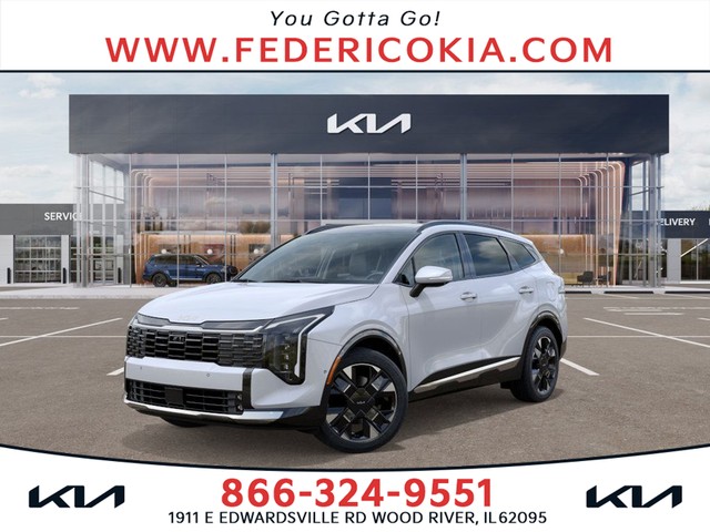 2026 Kia Sportage SX-Prestige at Federico Kia in Wood River IL
