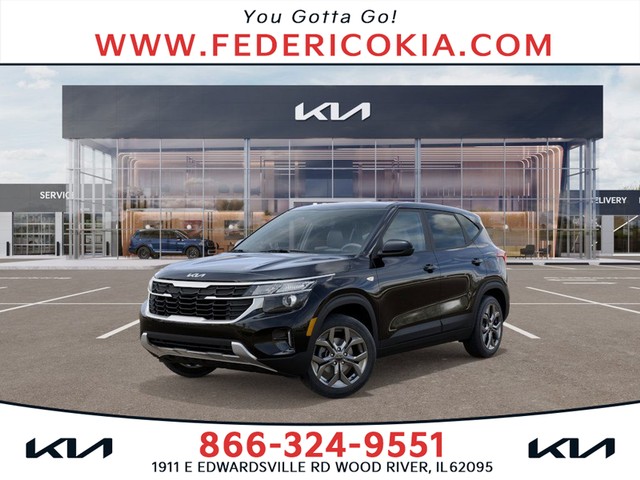 2026 Kia Seltos LX at Federico Kia in Wood River IL