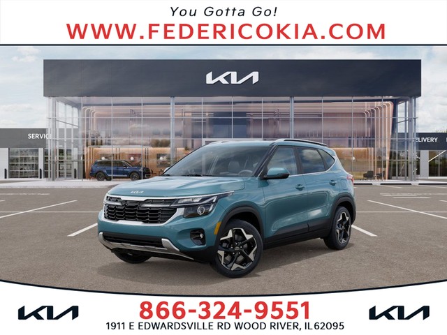 2026 Kia Seltos EX at Federico Kia in Wood River IL