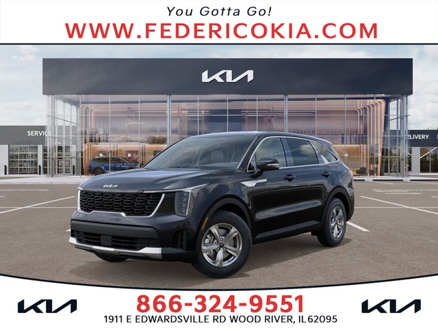 2025 Kia Sorento LX at Federico Kia in Wood River IL