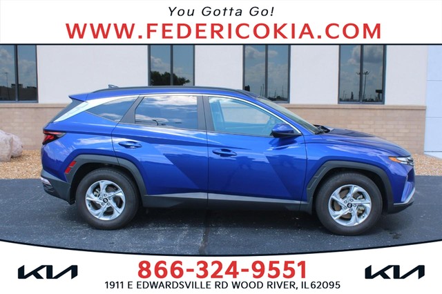 2024 Hyundai Tucson SEL at Federico Kia in Wood River IL