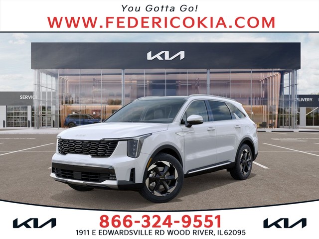 2025 Kia Sorento Hybrid EX at Federico Kia in Wood River IL