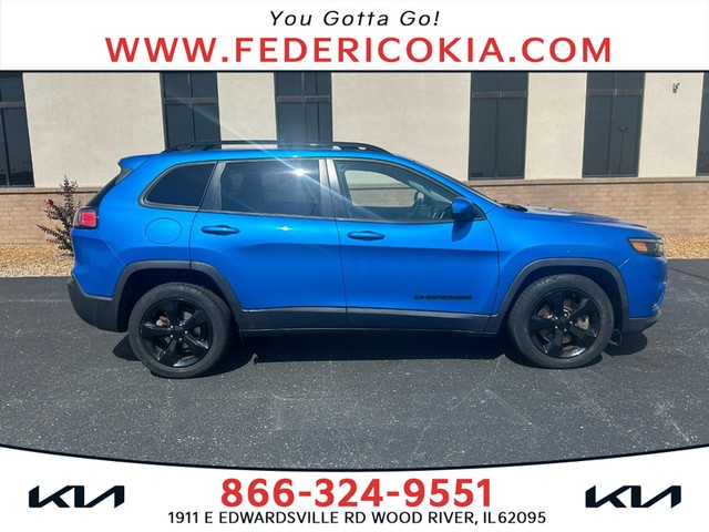 Wood River IL 2020 Jeep Cherokee more details - jeep cherokee