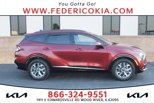 2024 Kia Sportage SX at Federico Kia in Wood River IL