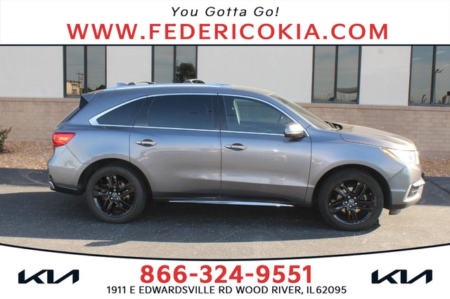 Wood River IL 2017 Acura MDX more details - acura mdx
