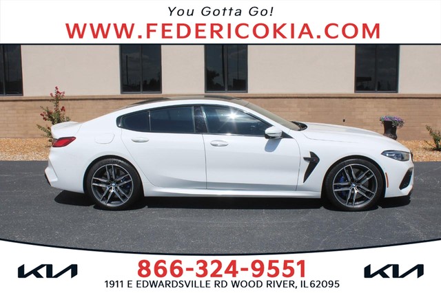 2020 BMW M8 Gran Coupe at Federico Kia in Wood River IL