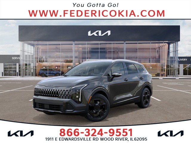 2026 Kia Sportage Hybrid EX at Federico Kia in Wood River IL