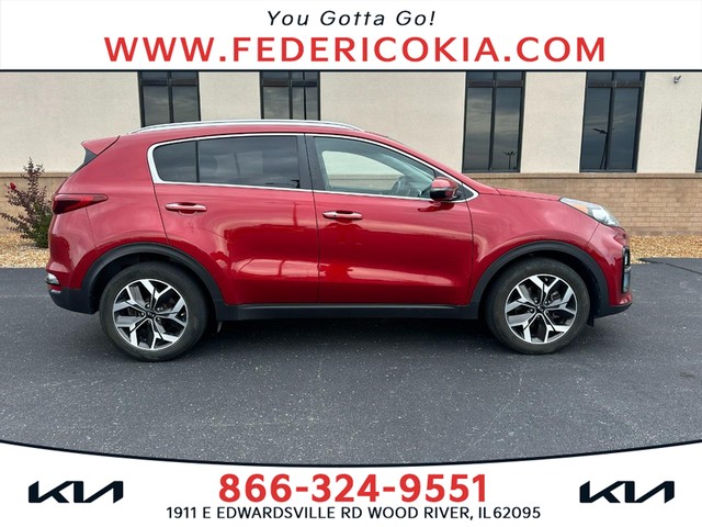 Wood River IL 2020 Kia Sportage more details - kia sportage