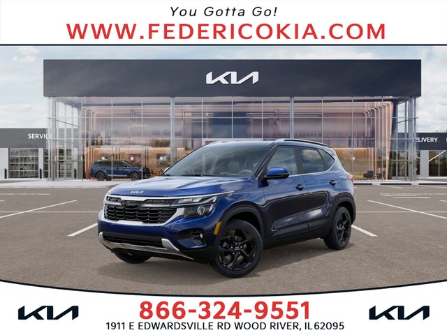 2026 Kia Seltos EX at Federico Kia in Wood River IL