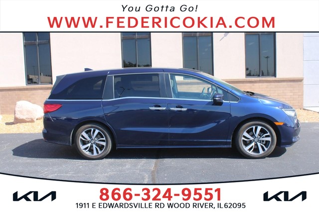 Wood River IL 2021 Honda Odyssey more details - honda odyssey