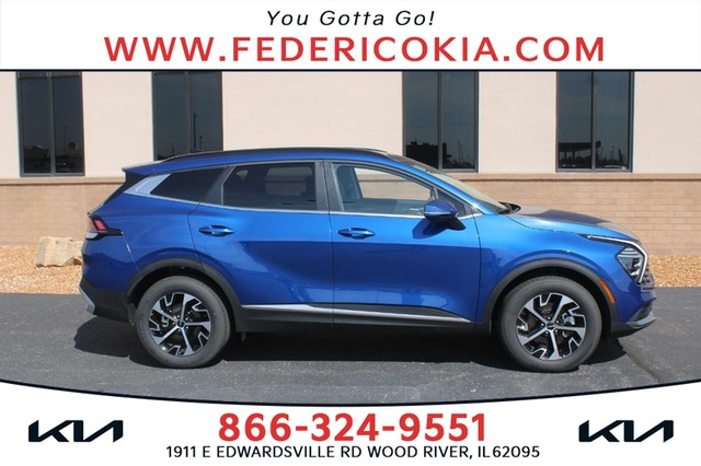 Wood River IL 2025 Kia Sportage more details - kia sportage