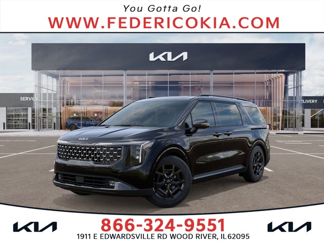 2026 Kia Carnival SX at Federico Kia in Wood River IL