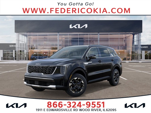 2026 Kia Sorento S at Federico Kia in Wood River IL