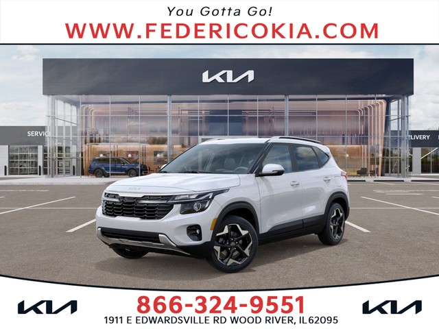 2026 Kia Seltos S at Federico Kia in Wood River IL