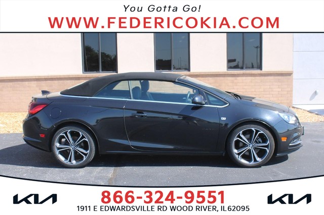 Wood River IL 2016 Buick Cascada more details - buick cascada