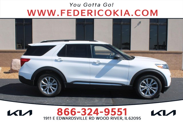 Wood River IL 2021 Ford Explorer more details - ford explorer