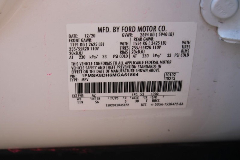 Ford Explorer Vehicle Full-screen Gallery Image 16