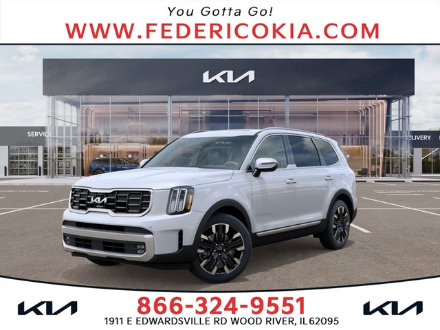 2025 Kia Telluride SX-Prestige at Federico Kia in Wood River IL