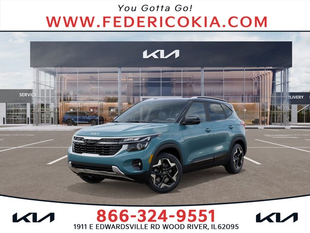 2026 Kia Seltos S at Federico Kia in Wood River IL