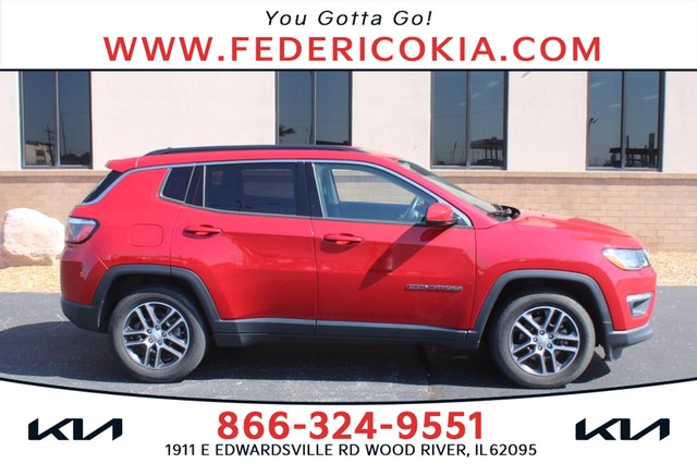 Wood River IL 2019 Jeep Compass more details - jeep compass