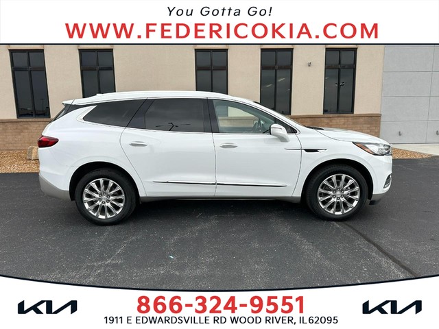 Wood River IL 2021 Buick Enclave more details - buick enclave