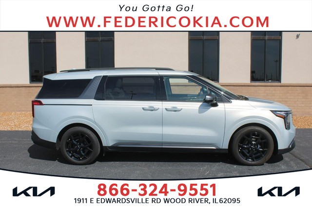 2025 Kia Carnival SX at Federico Kia in Wood River IL