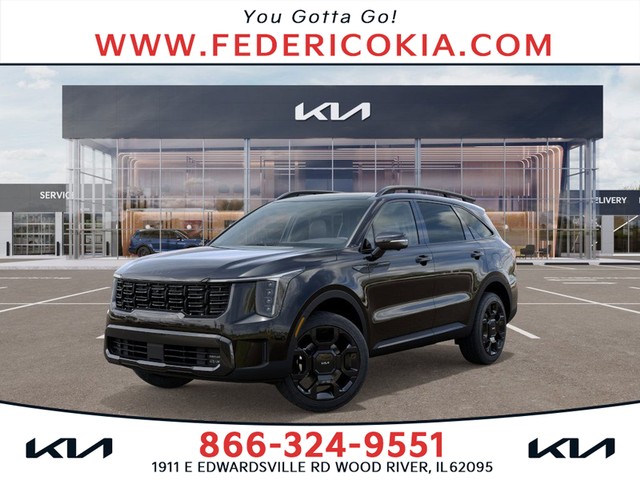 2026 Kia Sorento X-Line SX Prestige at Federico Kia in Wood River IL