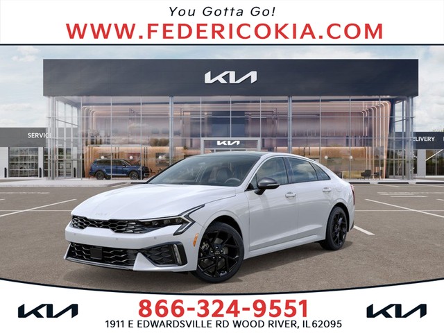 2026 Kia K5 GT-Line at Federico Kia in Wood River IL
