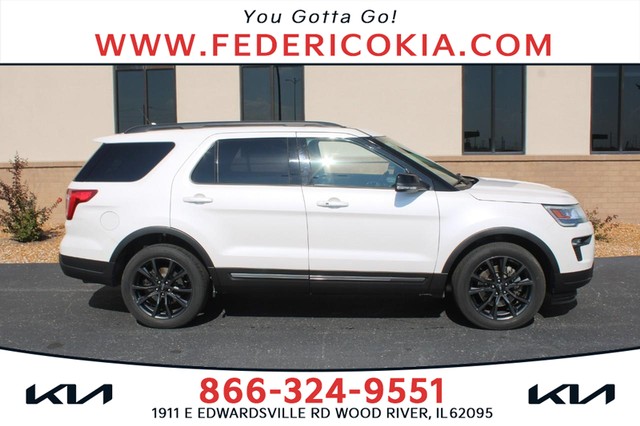 Wood River IL 2019 Ford Explorer more details - ford explorer