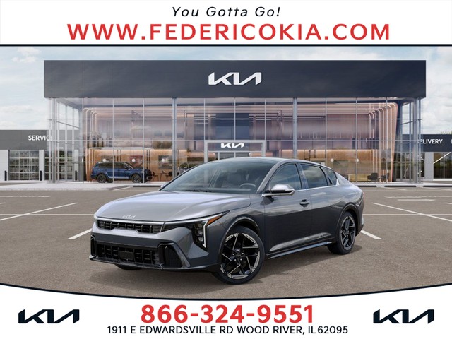 2025 Kia K4 GT-Line at Federico Kia in Wood River IL
