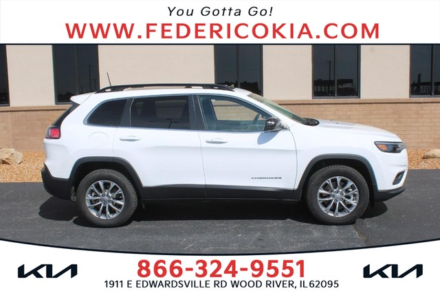 2022 Jeep Cherokee 4WD Latitude Lux at Federico Kia in Wood River IL